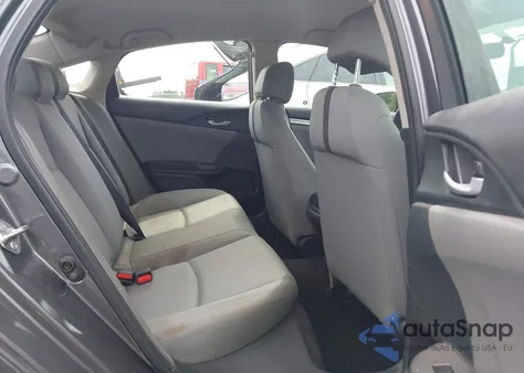 2017 Honda Civic Lx из США, поврежденный, VIN 2HGFC2F55HH524558